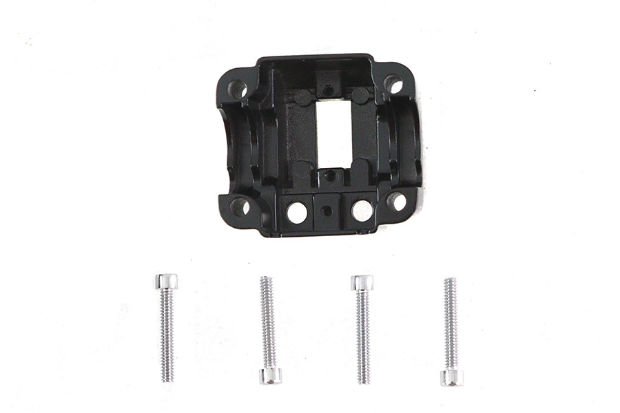 V-Twin #70570B - Handlebar Control Switch Housing Black