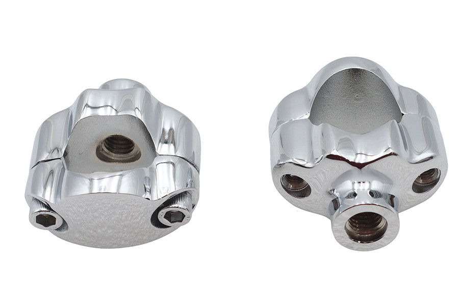 V-Twin - 1-1/4 inch Riser Kit Chrome
