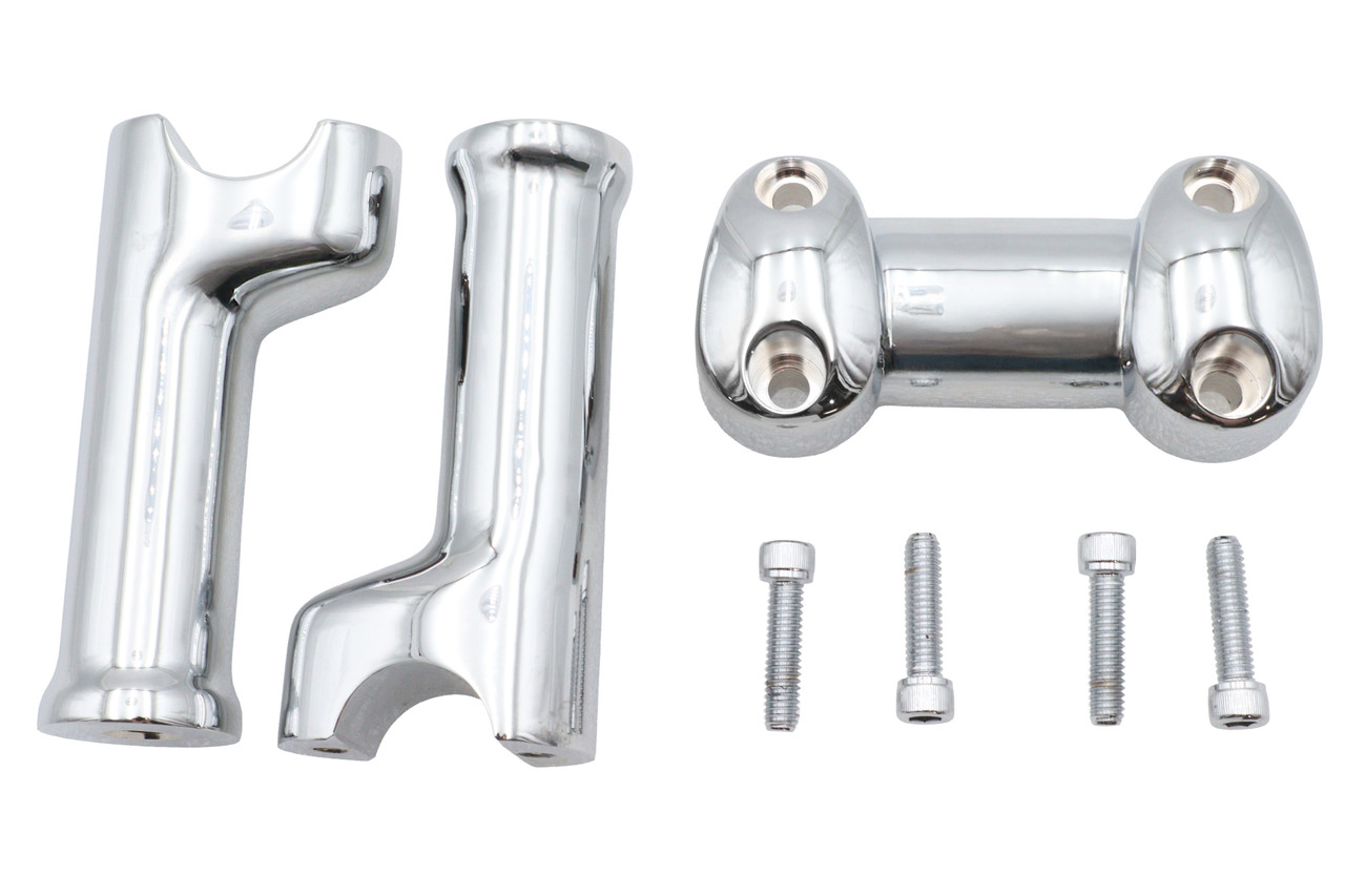 V-Twin #76831 - 5 inch Fat Riser Set