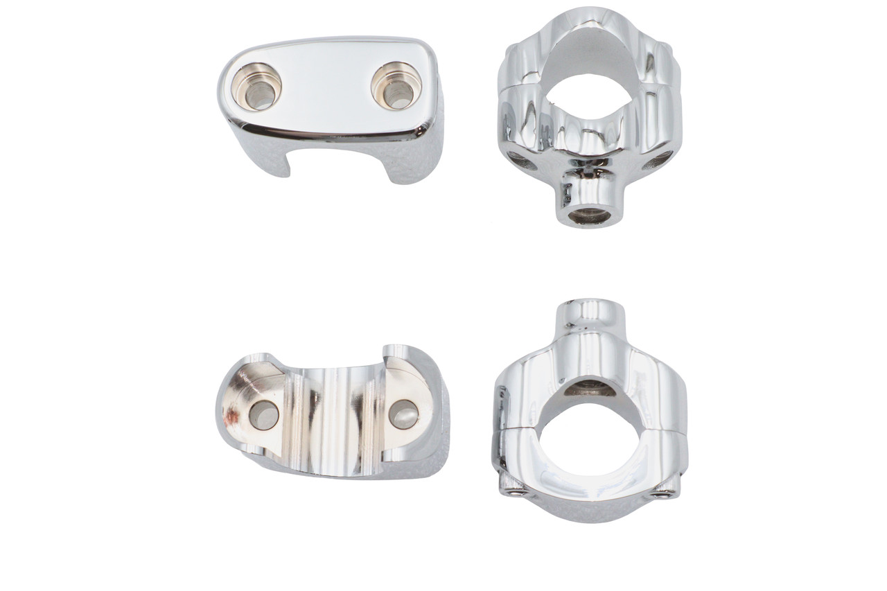V-Twin - 1-1/4 inch Shorty Riser Set
