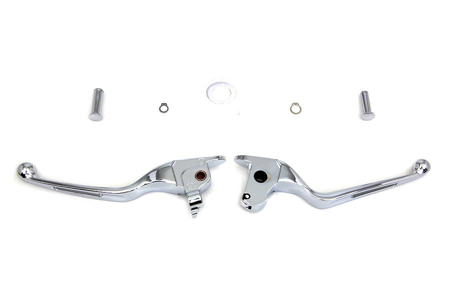 MCM #053806 - Chrome Vortex Hand Lever Set
