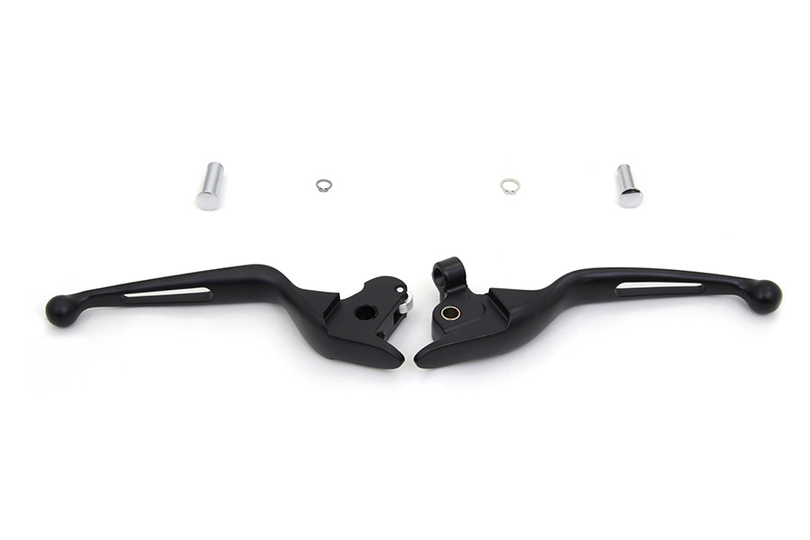 MCM #053807 - Black Vortex Hand Lever Set