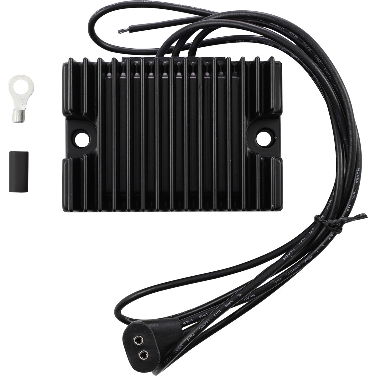 Drag Specialties - Regulator - Black - '76-'80 FL/FX