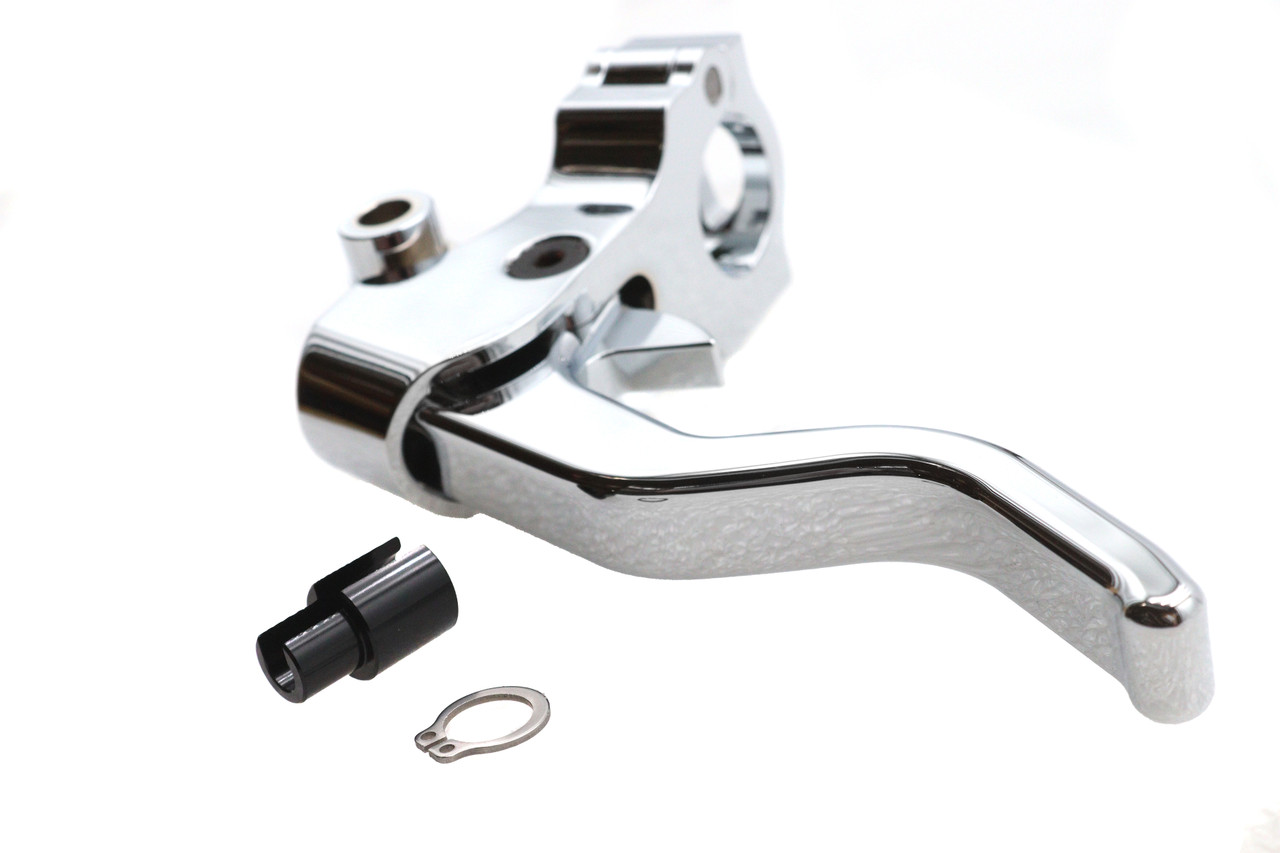 V-Twin #78869 - Tamer Clutch Lever Assembly Chrome