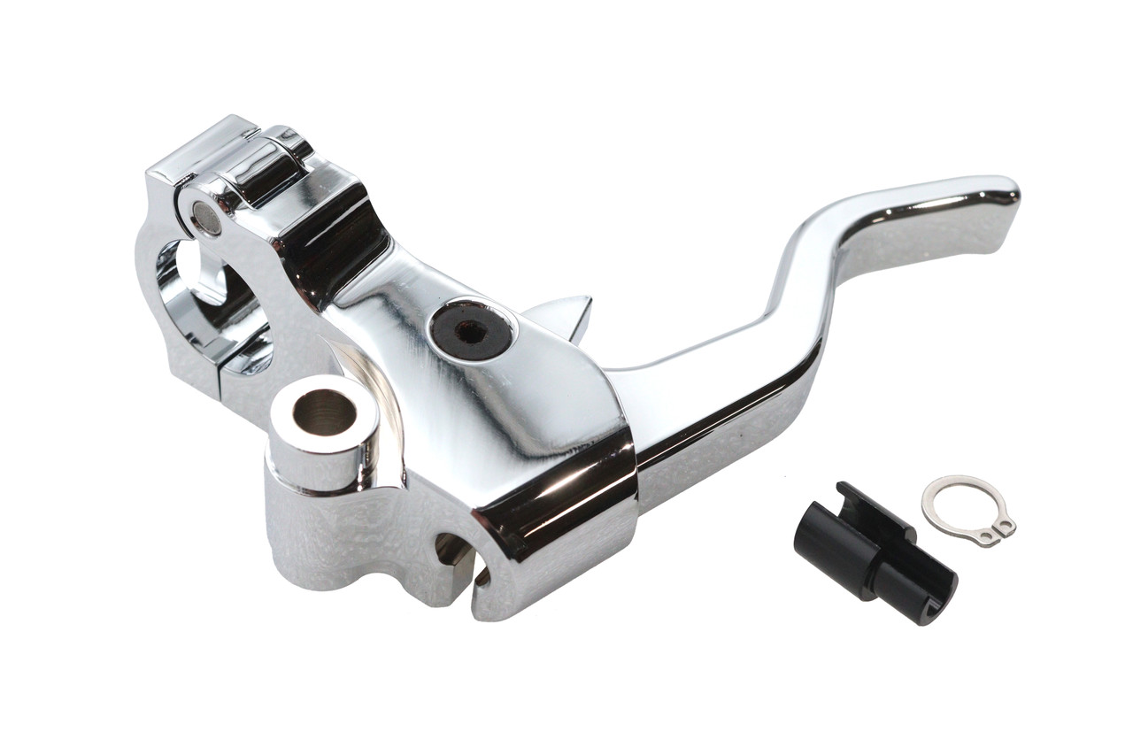 V-Twin #78869 - Tamer Clutch Lever Assembly Chrome