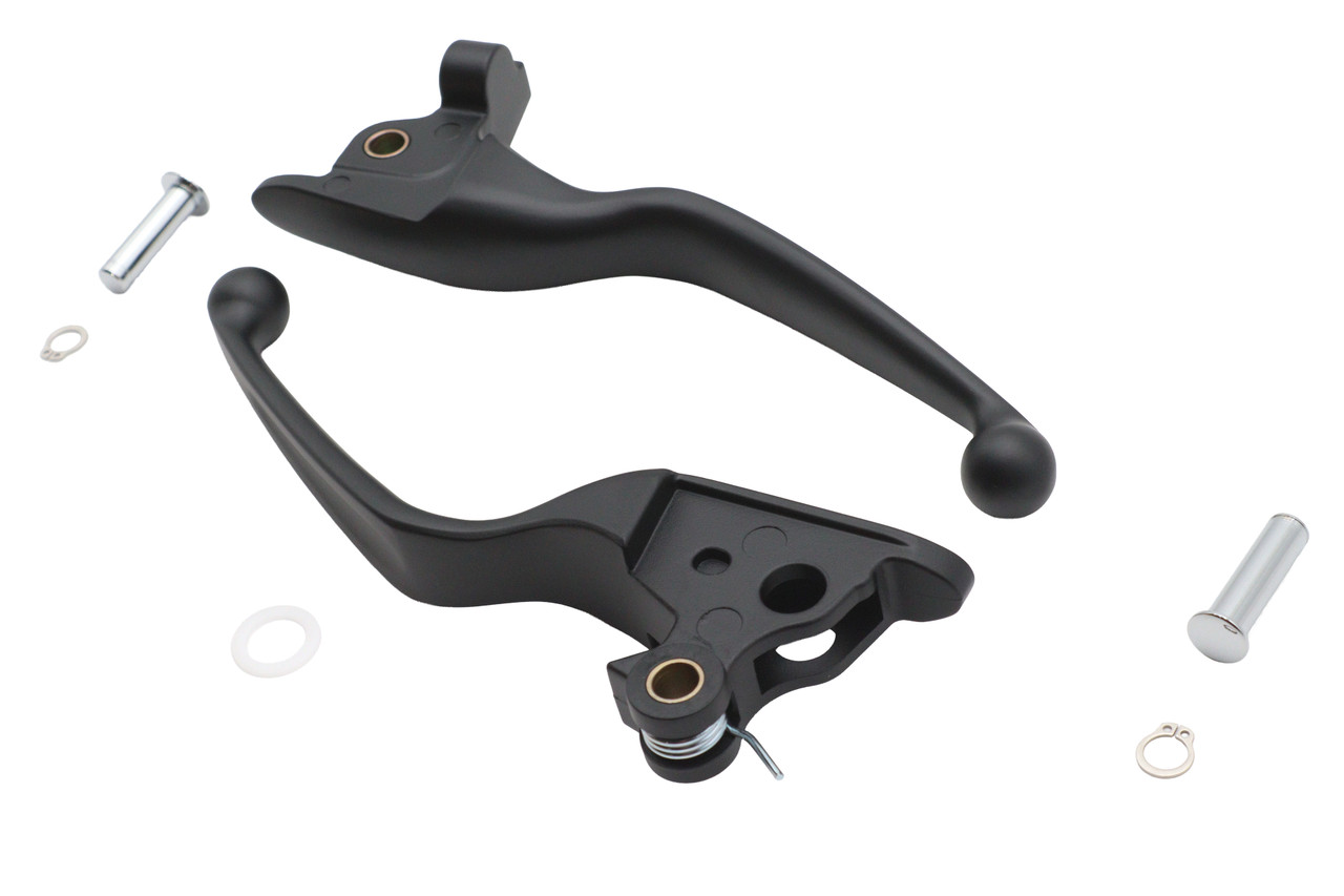 V-Twin #79061B - Wide Hand Lever Set