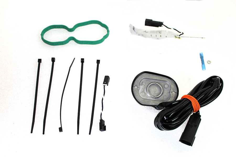 OE #75031-09 - OE XL Fuel Gauge Kit Black