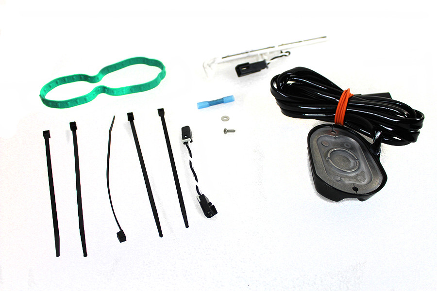 OE #75031-09 - OE XL Fuel Gauge Kit Black