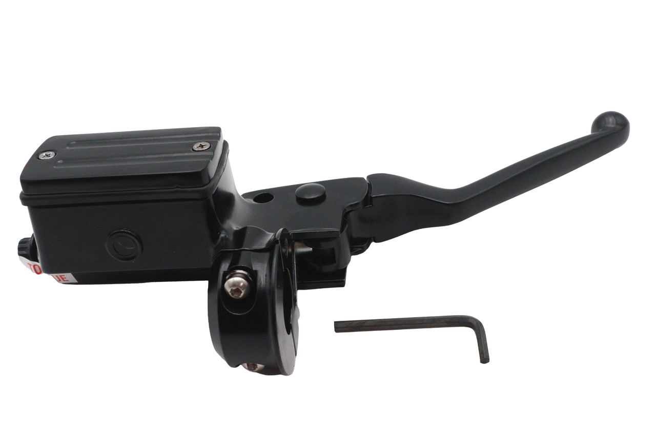 V-Twin #07-0542B-1 - Handlebar Master Cylinder Assembly 5/8 inch Bore