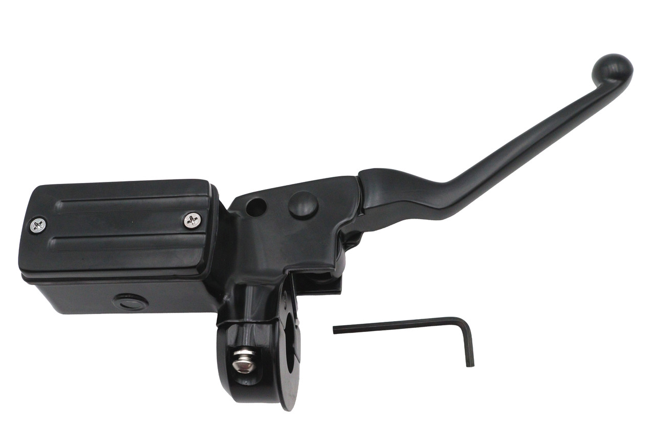V-Twin #07-0542B-1 - Handlebar Master Cylinder Assembly 5/8 inch Bore