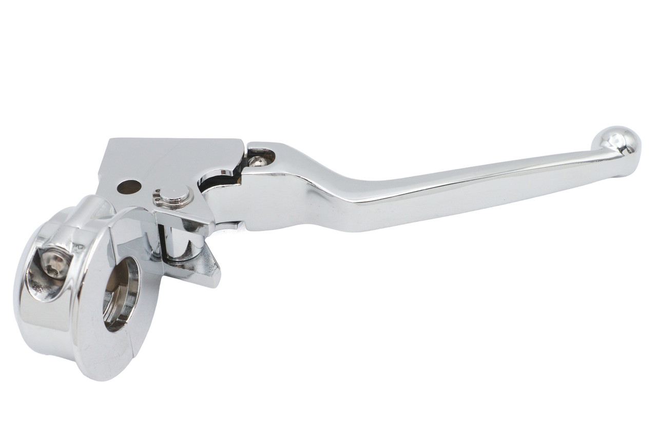 V-Twin #74168 - Chrome Clutch Hand Lever Assembly