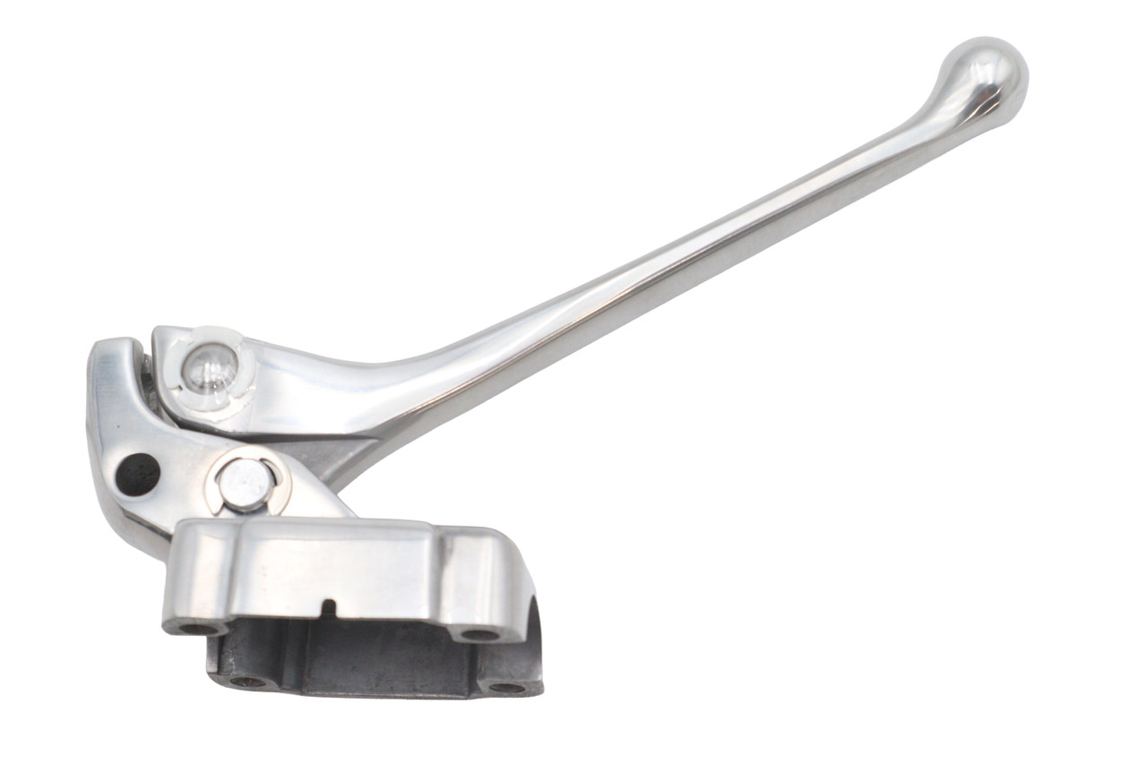 V-Twin #70568 - Polished Clutch Hand Lever Assembly