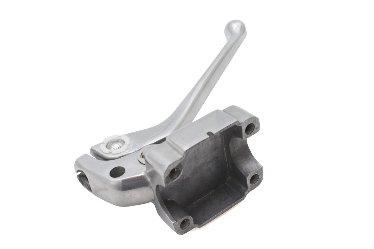 V-Twin #70568 - Polished Clutch Hand Lever Assembly