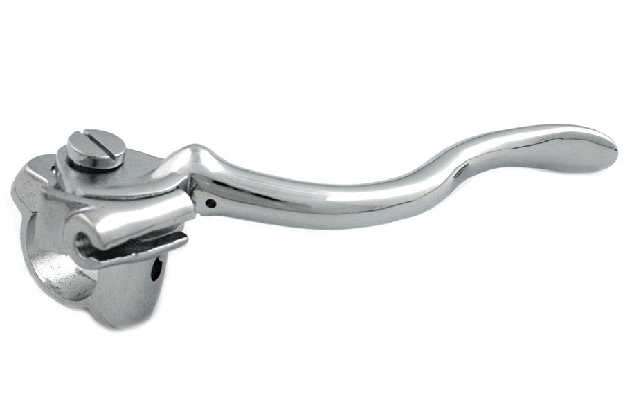 V-Twin - Chrome Brake Hand Lever Assembly