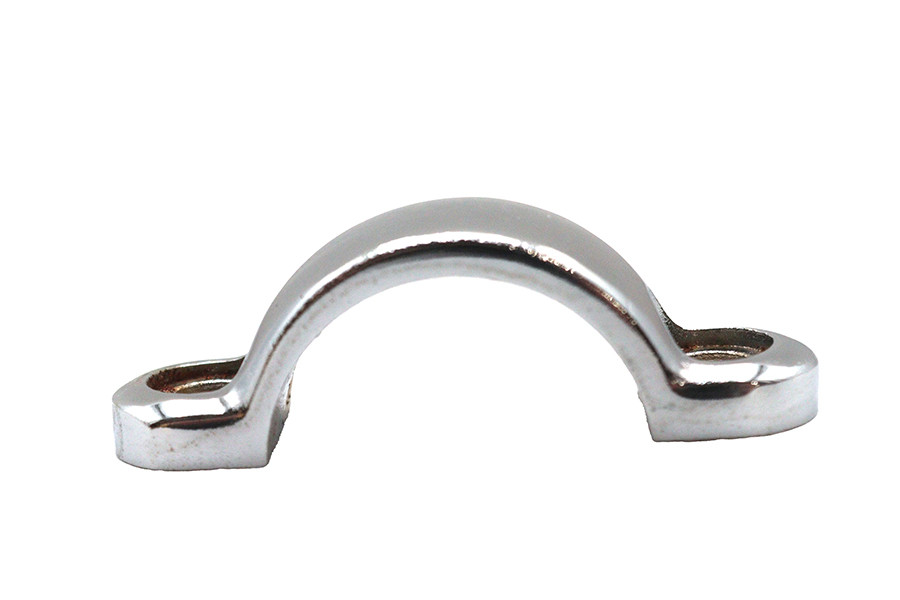 V-Twin - Lower Hand Lever Clamp Chrome