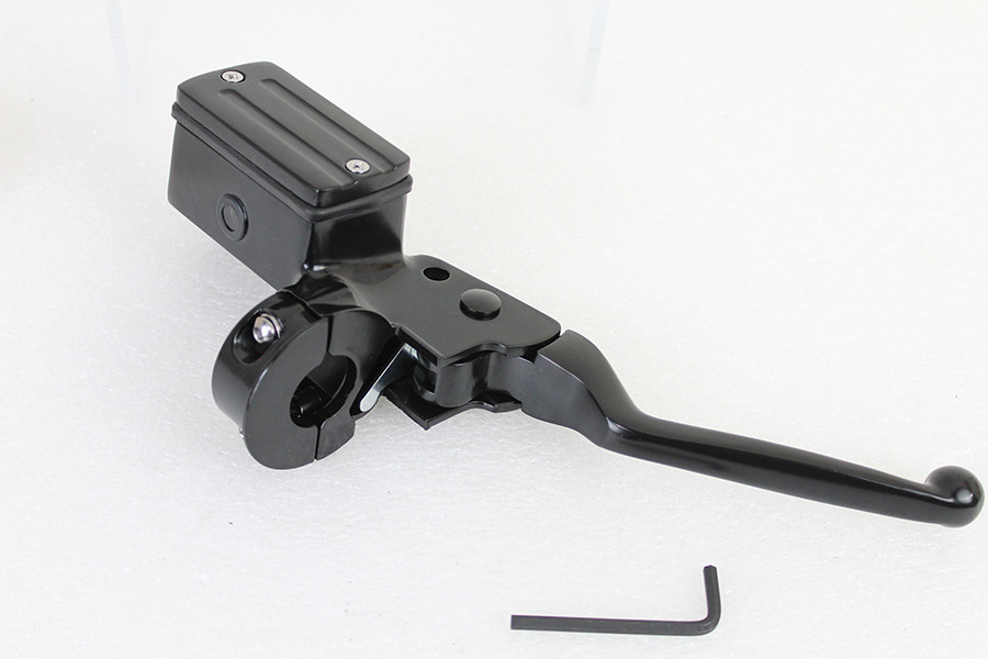 V-Twin #07-0540B-1 - Handlebar Master Cylinder 3/4 inch Bore Black