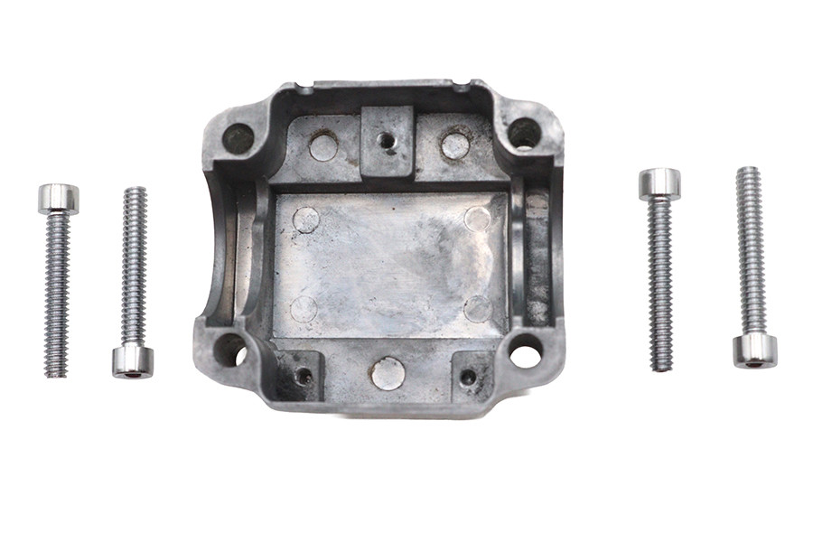 V-Twin #70575 - Handlebar Control Switch Cover Smooth Polished