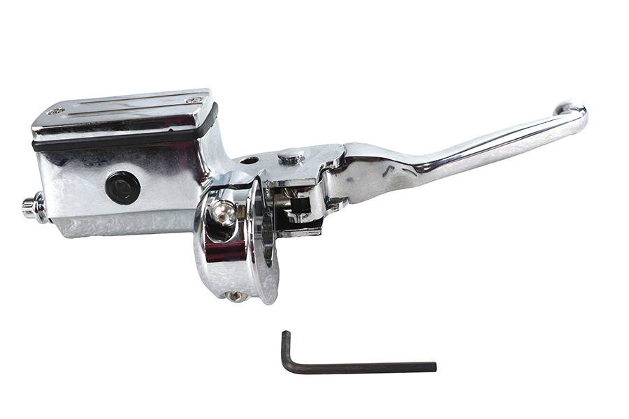 V-Twin #07-0543-1 - Handlebar Master Cylinder Assembly 11/16 inch Bore