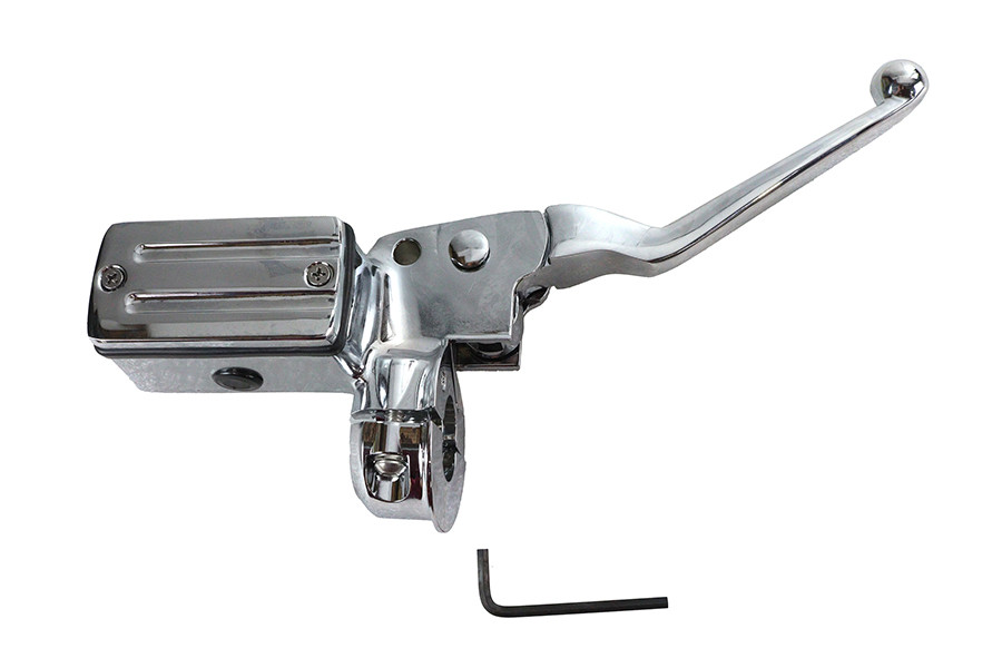 V-Twin #07-0543-1 - Handlebar Master Cylinder Assembly 11/16 inch Bore