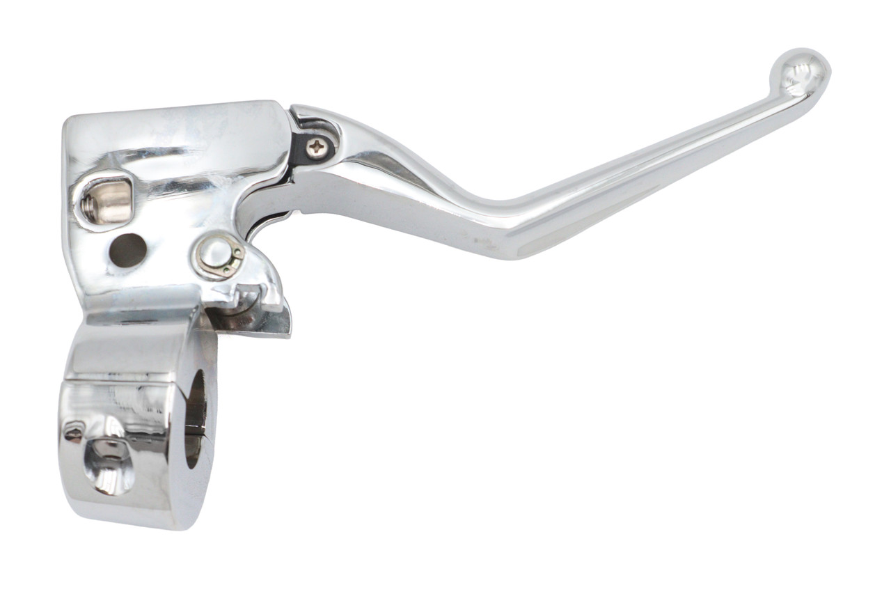 V-Twin #82559 - Handlebar Clutch Handle Assembly Chrome