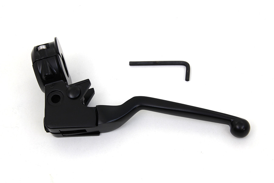 V-Twin #19161B - Clutch Hand Lever Assembly Black