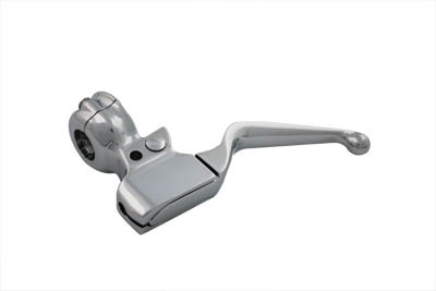 V-Twin #84416 - Chrome Clutch Hand Lever Assembly