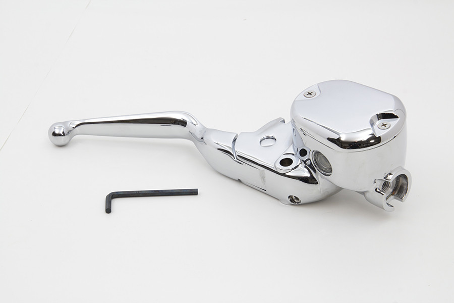 V-Twin #63664 - Handlebar Master Cylinder Assembly Chrome