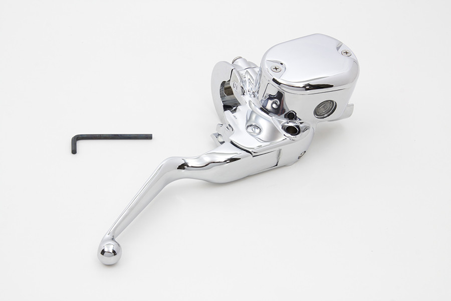 V-Twin #63664 - Handlebar Master Cylinder Assembly Chrome