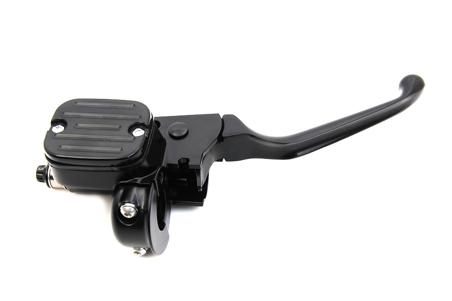 V-Twin #07-0641MB-1 - Front Master Cylinder Assembly Black