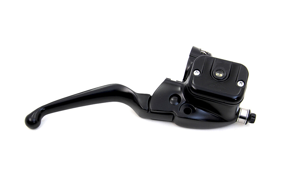V-Twin #H07-0689MB-1 - Front Brake Master Cylinder Black