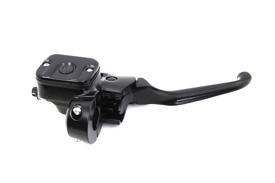V-Twin #H07-0689MB-1 - Front Brake Master Cylinder Black