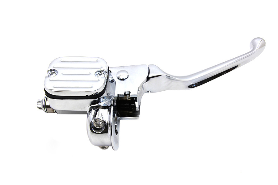 V-Twin #07-0641N-1 - Front Master Cylinder Assembly Chrome