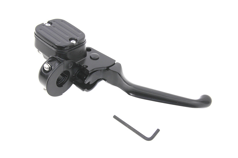 V-Twin #07-0641NMB-1 - Front Master Cylinder Assembly Black