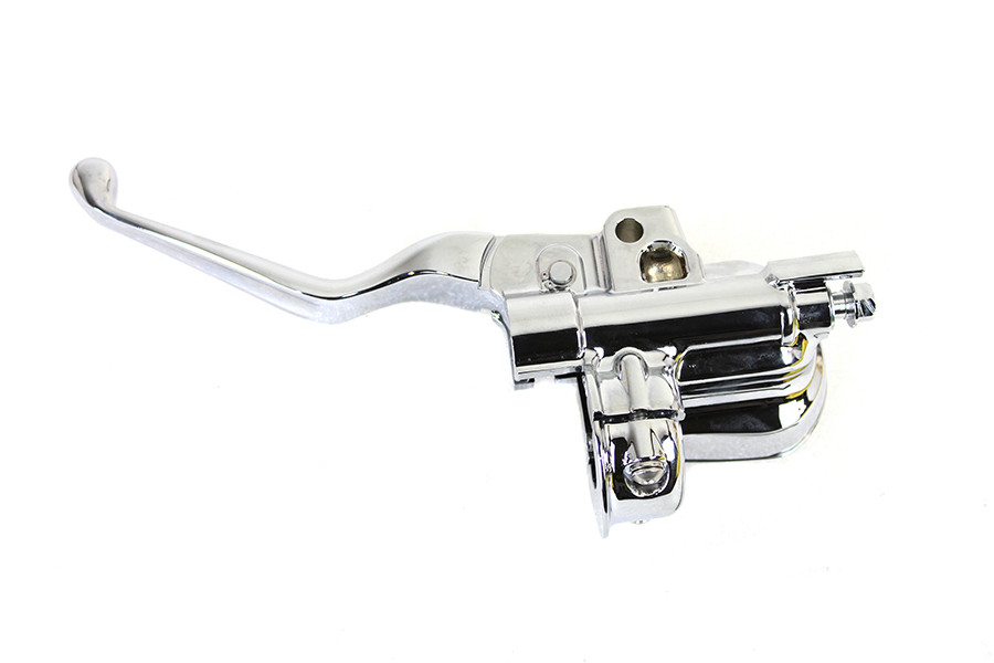 V-Twin #H07-0665/75-1 - Front Brake Master Cylinder Assembly Chrome
