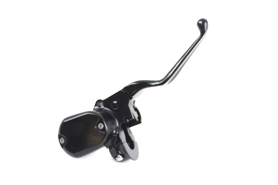 V-Twin #H07-0665/75MB-1 - Front Brake Master Cylinder Assembly Black