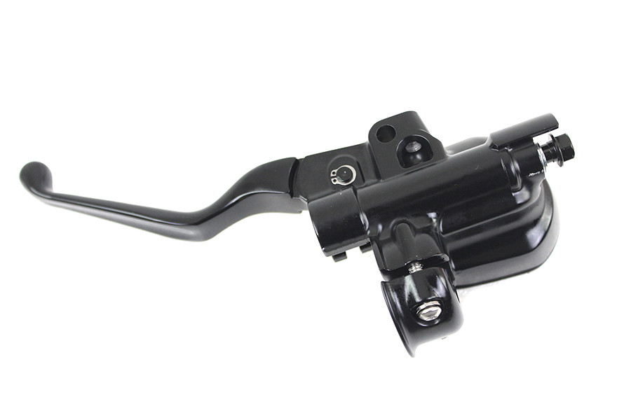 V-Twin #H07-0665/75MB-1 - Front Brake Master Cylinder Assembly Black
