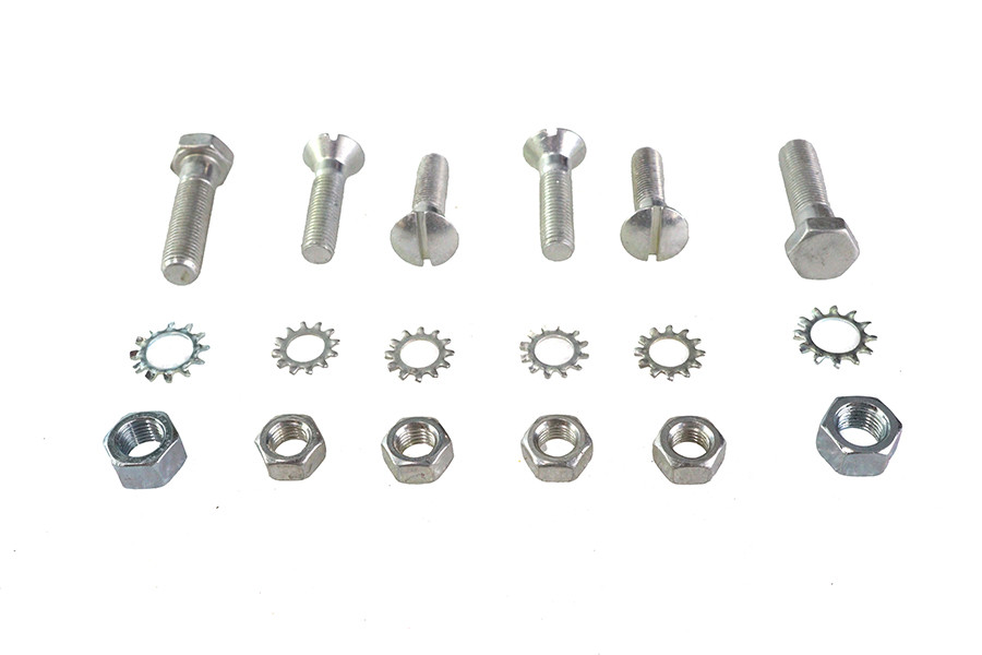 Colony - Rear Fender Strut Bolt Kit Cadmium