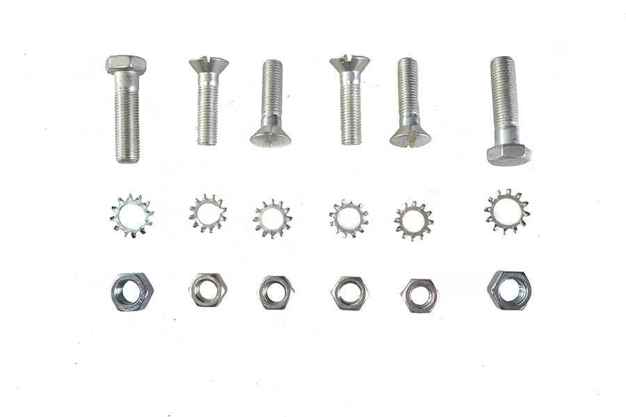 Colony - Rear Fender Strut Bolt Kit Cadmium