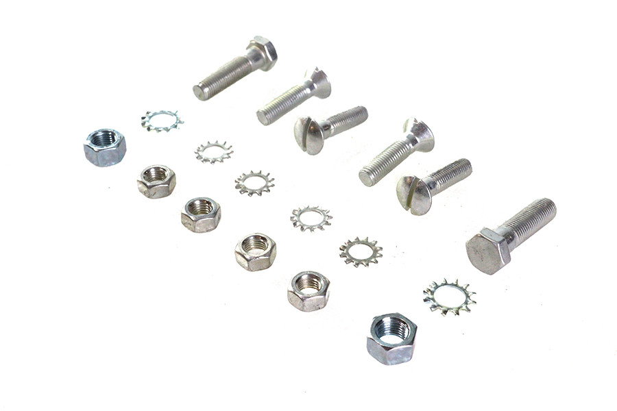 Colony - Rear Fender Strut Bolt Kit Cadmium