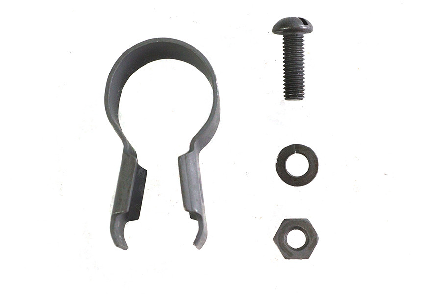 Colony - Front Brake Cable Handlebar Clip Parkerized