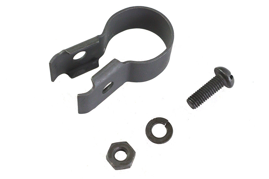 Colony - Front Brake Cable Handlebar Clip Parkerized