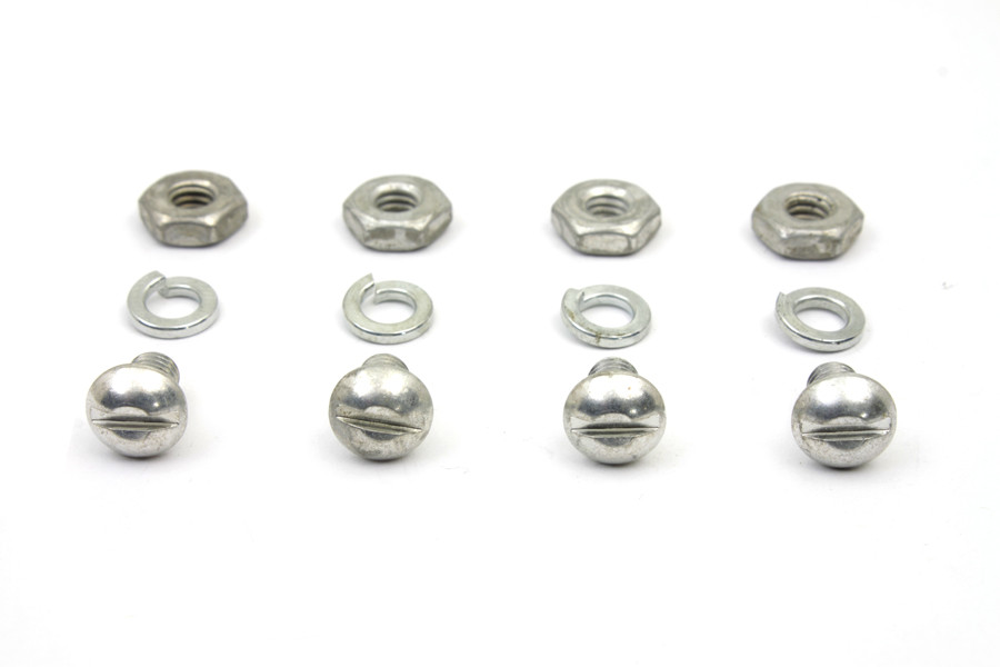 Colony - Cadmium Speedometer Mount Kit Bolt Set