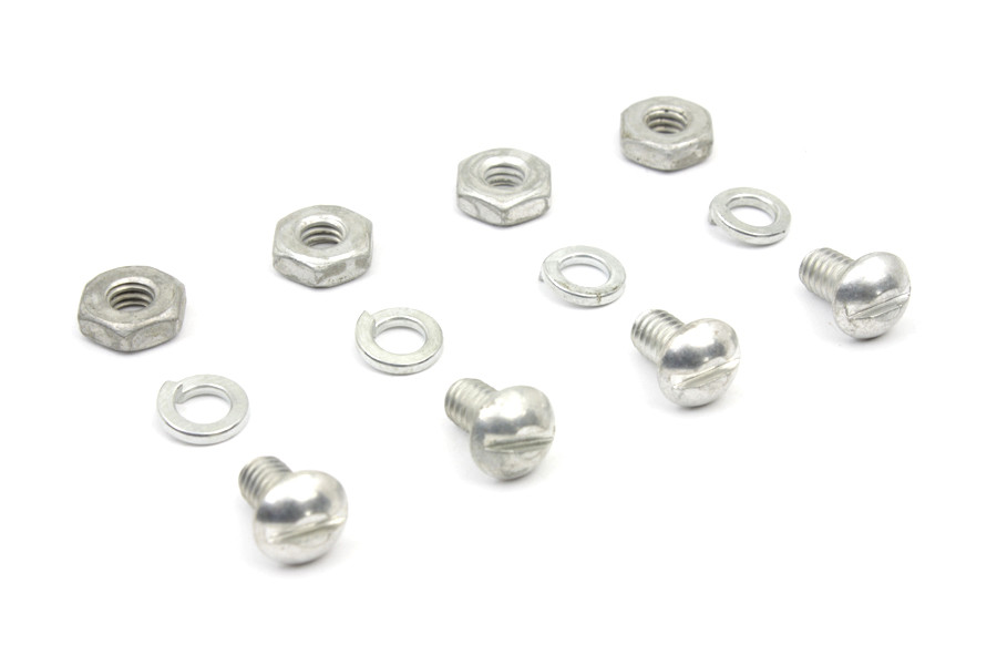 Colony - Cadmium Speedometer Mount Kit Bolt Set