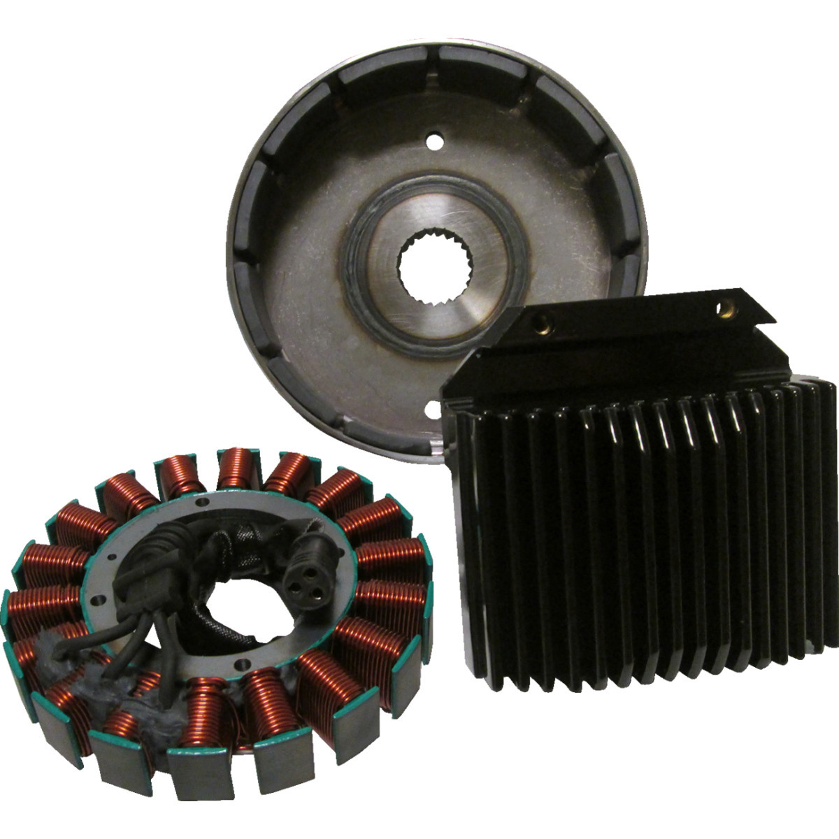 Cycle Electric INC #CE-84T-12 - 3-Phase Charging Kit - Harley Davidson