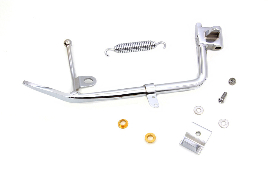 V-Twin - Chrome Kickstand Assembly