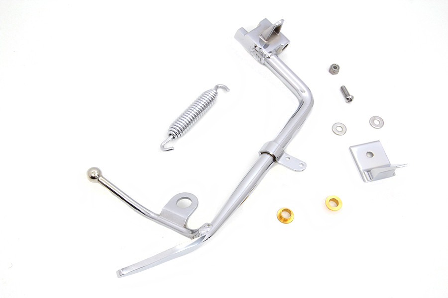 V-Twin - Chrome Kickstand Assembly