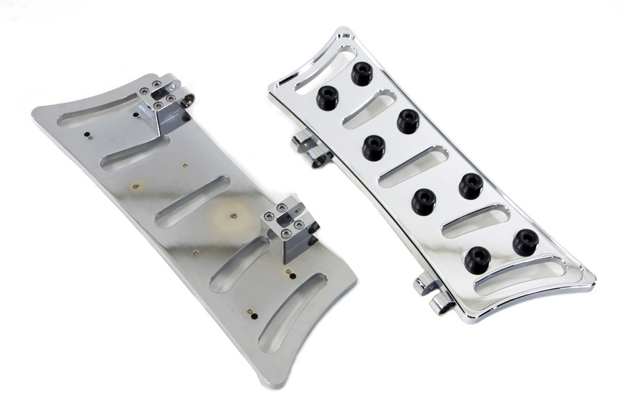 Wyatt Gatling #057208 - Driver Footboard Set Slasher Style
