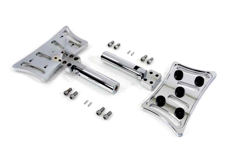 Wyatt Gatling #057210 - Passenger Footboard Set Slasher Style