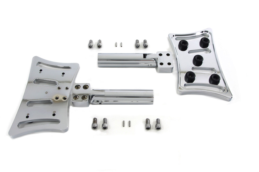 Wyatt Gatling #057210 - Passenger Footboard Set Slasher Style