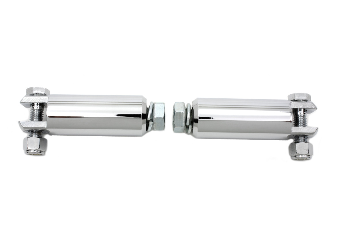 V-Twin - Footpeg Mount Bars Chrome